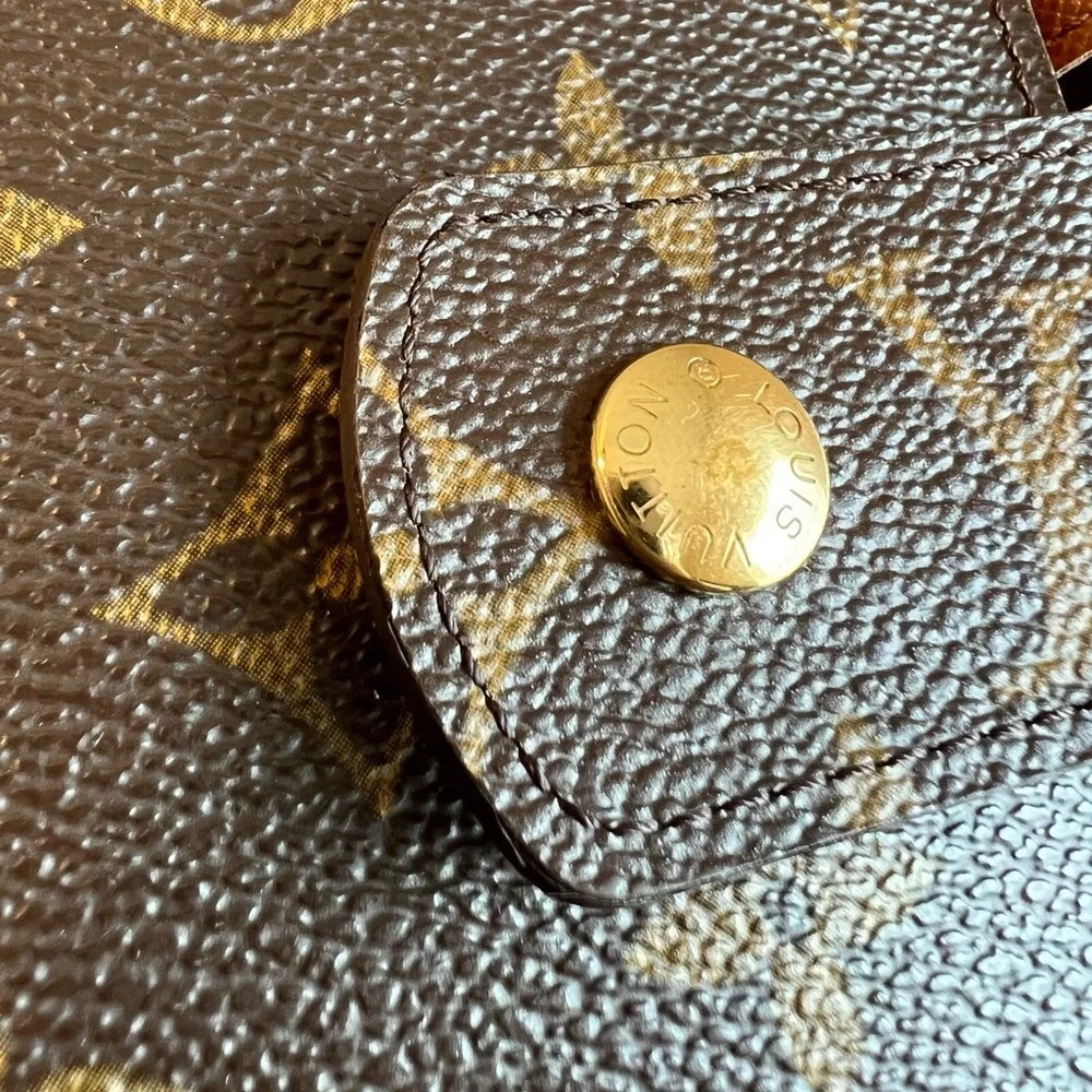 ❌SOLD!❌ Authentic Louis Vuitton Brown Monogram Large (GM) Agenda Cover - Picture 4 of 16